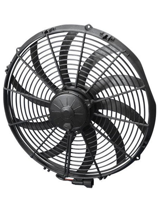 Spal 16" High Performance Racing Fan Skew Puller Blade 2256CFM 3800 m3/h EF3634 Fan Blades SPAL Automotive - Micks Gone Bush