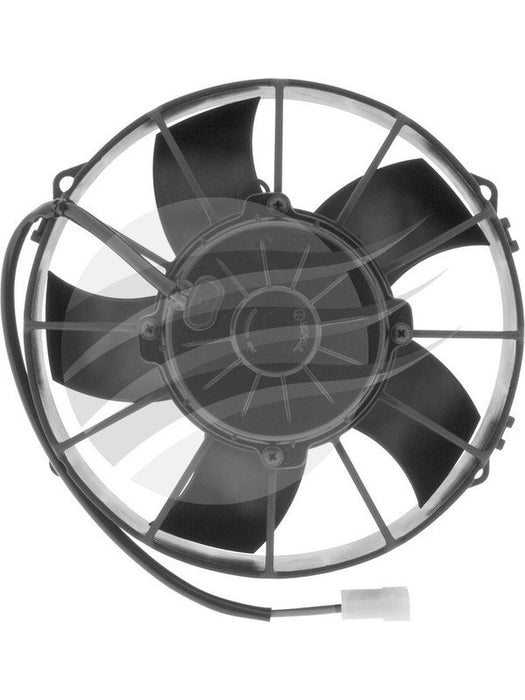 SPAL Automotive Fan 9" Skew Blade 24V Puller SPAL Automotive Airflow 1370 M3H 4.5 Amps EF3636 Fans SPAL Automotive - Micks Gone Bush