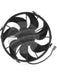 SPAL Automotive Fan 12" Skew 24V Pull SPAL Automotive Airflow 2750 M3/H 8.6Amps EF3642 Fans SPAL Automotive - Micks Gone Bush