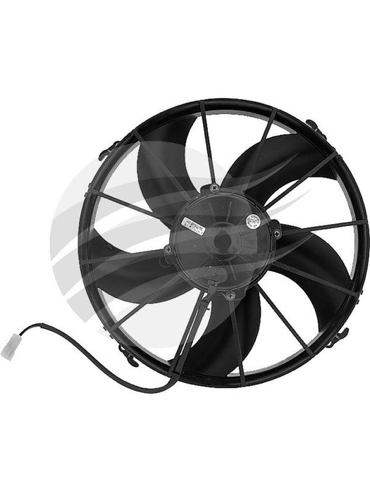 SPAL Automotive Fan 12" Skew 24V Push SPAL Automotive Airflow 2990 M3/H 9.6 Amps EF3643 Fans SPAL Automotive - Micks Gone Bush