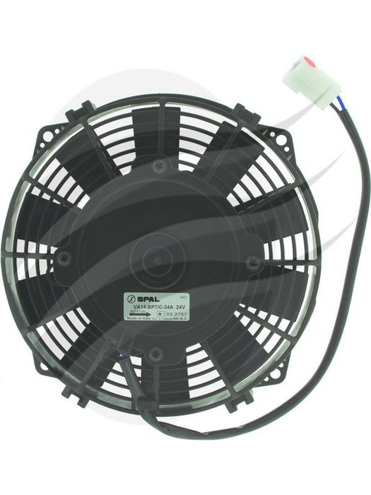 SPAL Automotive Fan 8" Straight Blade 24V Pull SPAL Automotive Airflow 740M3/H 2.5Amps EF3648 SPAL Automotive - Micks Gone Bush