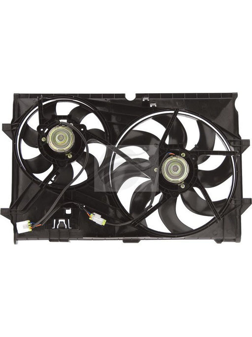 Jayair Fan Assembly Dual VY V6 Comm Refer Ef3751 For Crewman & Adventra EF3741 Jayair - Micks Gone Bush