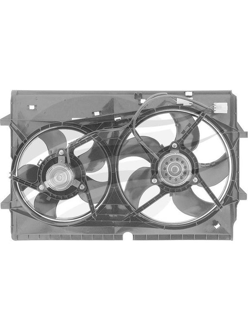 Jayair Fan Assembly Dual Holden Commodore VZ V6 3.6L 8/04-8/07 EF3745 Jayair - Micks Gone Bush