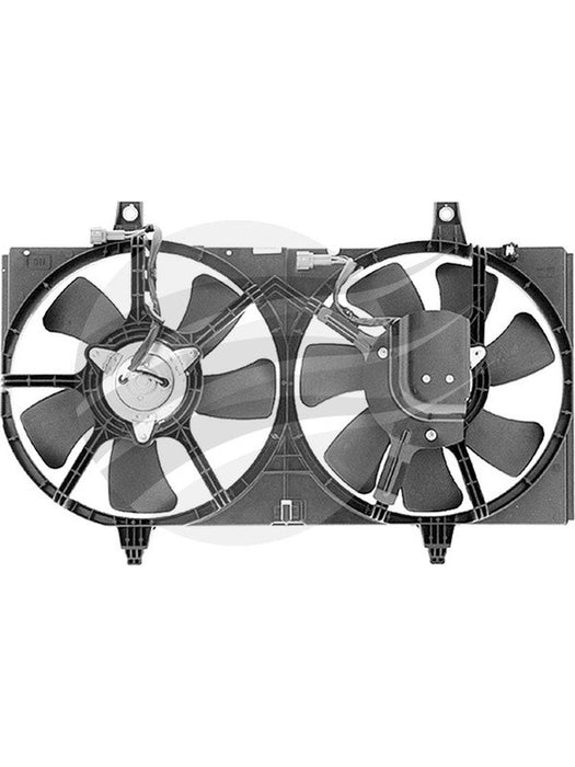 Jayair Fan For Nissan Pulsar N16 Calsonic Type EF5151 Jayair - Micks Gone Bush