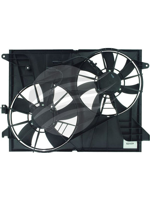 Delphi Fan Assembly Dual Holden Captiva Cg 3.0L Pet 6/12-On EF5591 Fans Delphi - Micks Gone Bush