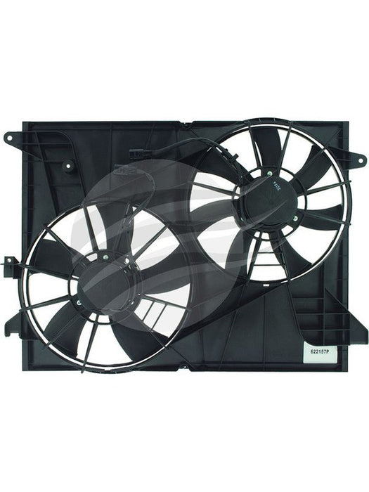 Delphi Fan Assembly Dual Holden Captiva Cg 3.0L Pet 6/12-On EF5591 Fans Delphi - Micks Gone Bush