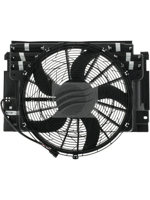 Jayair Fan Assembly Condenser Bmw X5 3.0L Dsl 00-04 EF6512 Jayair - Micks Gone Bush