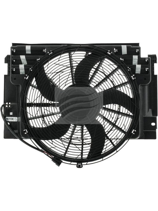 Jayair Fan Assembly Condenser Bmw X5 3.0L Dsl 00-04 EF6512 Jayair - Micks Gone Bush