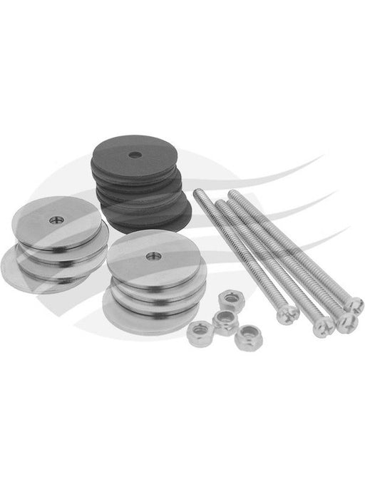 Jayair Mount Kit Fan Bolt Pack For Universal Fan Bolt Nut Fibre & Steel EF7923 Others Jayair - Micks Gone Bush
