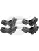Jayair Pack 4 Fan Baco Mount Legs EF7925 Jayair - Micks Gone Bush