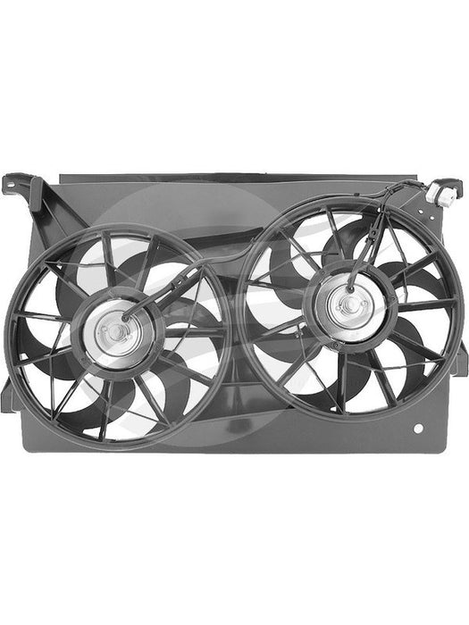 Jayair Fan Assembly Dual Ford Falcon AU 7/98-9/02 EF8002 Jayair - Micks Gone Bush
