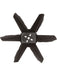 Maradyne Fan Blade Nylon Thermoplastic 17 Texas Twister Fan EF8997 MARADYNE - Micks Gone Bush