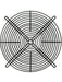 Jayair Fan Grille Ebm W3G Aftermarket Replacement Steel Wire Plastic EF9787 Jayair - Micks Gone Bush
