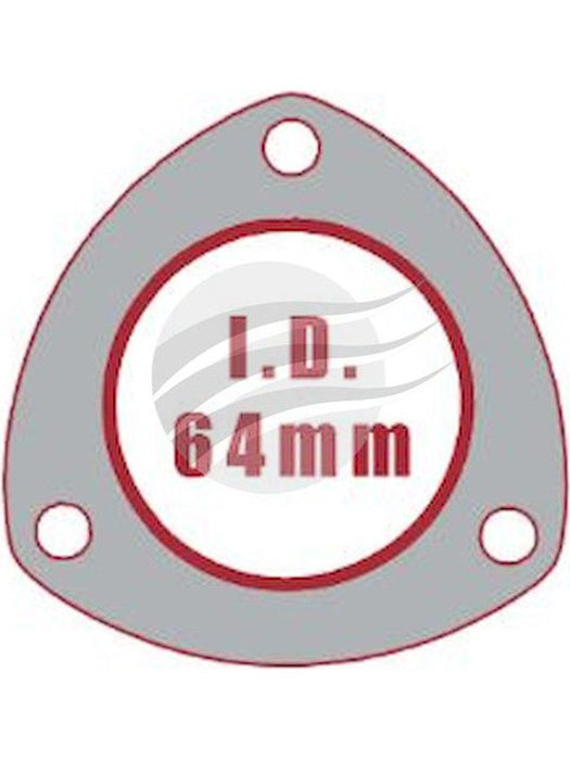 Aunger Exhaust Gasket 2 1/2" Collector Gasket Dsf EFG600RST-10 Aunger - Micks Gone Bush