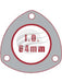 Aunger Exhaust Gasket 2 1/2" Collector Gasket Dsf EFG600RST-10 Aunger - Micks Gone Bush