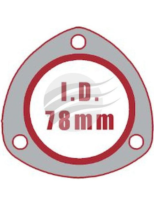 Aunger Exhaust Gasket 3" Collector Gasket Dsf EFG601RST-10 Aunger - Micks Gone Bush