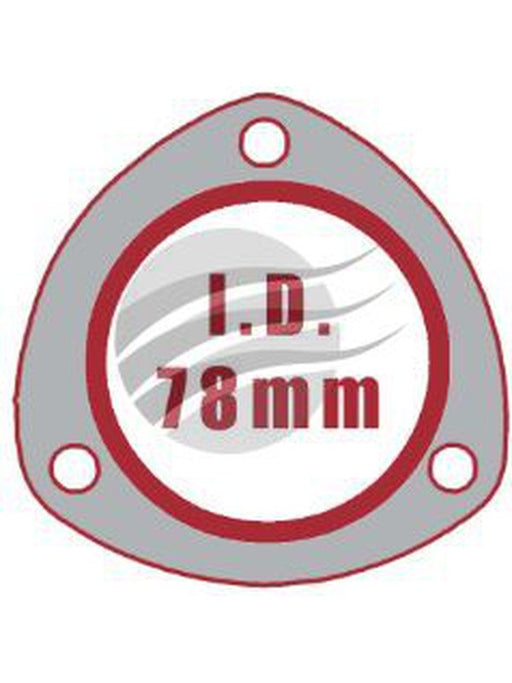 Aunger Exhaust Gasket 3" Collector Gasket Dsf EFG601RST Aunger - Micks Gone Bush