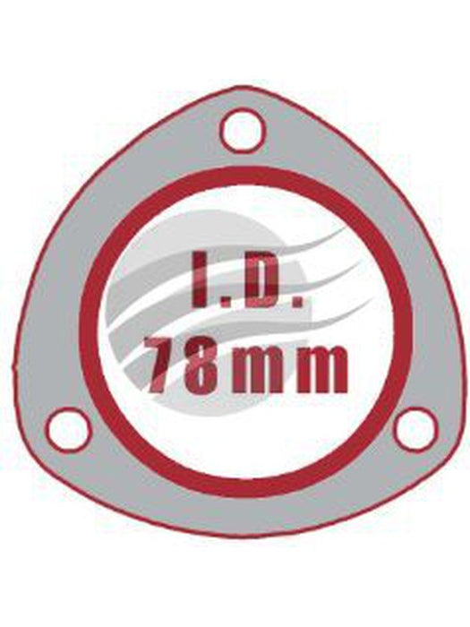 Aunger Exhaust Gasket 3" Collector Gasket Dsf EFG601RST Aunger - Micks Gone Bush