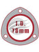 Aunger Exhaust Gasket 3" Collector Gasket Dsf EFG601RST Aunger - Micks Gone Bush