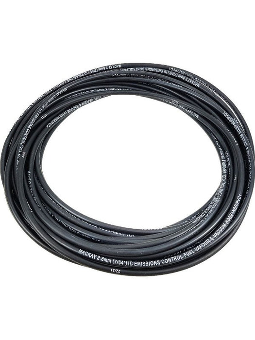 Mackay 15 Mtr Emission Control Fuel Vapour Hose 3mm I.D - 7/64" Box EFV03X15 Fuel Hoses Mackay - Micks Gone Bush
