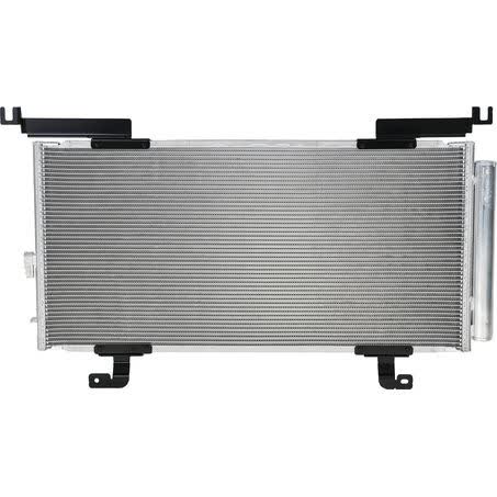 Denso Air Conditioning Condenser Parallel Flow Subcooled Inlet Pad Outlet Pad CNX2180 AIR CONDITIONING CONDENSER DENSO - Micks Gone Bush