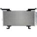 Denso Air Conditioning Condenser Parallel Flow Subcooled Inlet Pad Outlet Pad CNX2180 AIR CONDITIONING CONDENSER DENSO - Micks Gone Bush