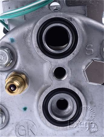 Sanden Air Conditioning Compressor 24V Direct Mount SD7H15 CXS4302 AIR CONDITIONING COMPRESSOR SANDEN - Micks Gone Bush