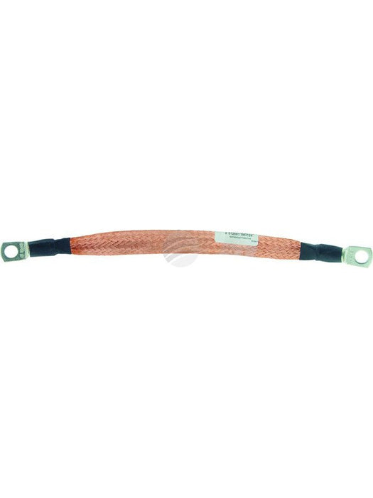 Matson Braided Earth Ground Engine Strap 300mm EG12 Matson - Micks Gone Bush