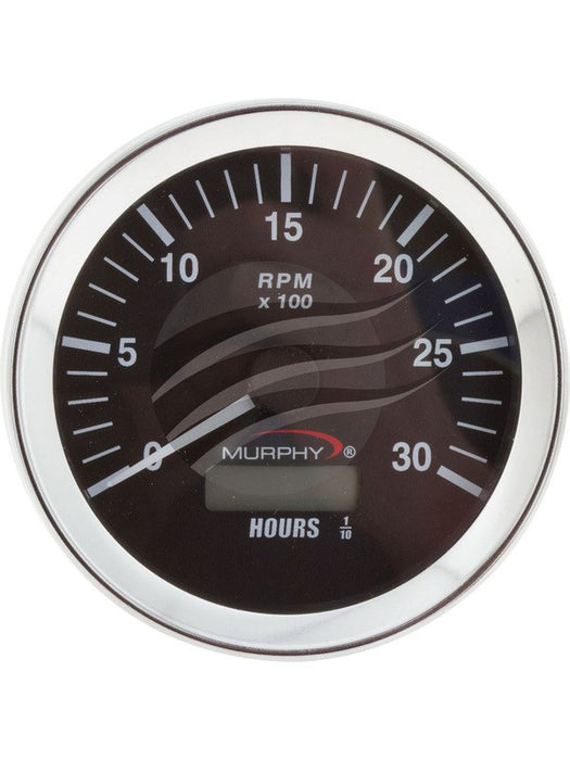 Murphy Industrial Tachometer 12/24V 3,000Rpm Alternator Gen Inductive EG8056 MURPHY - Micks Gone Bush