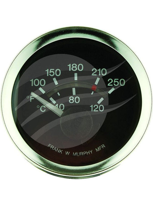 Murphy Elec Temp Swichgauge 250F/120C 12/24V 52mm Diam # Egs21T250 EG8088 MURPHY - Micks Gone Bush