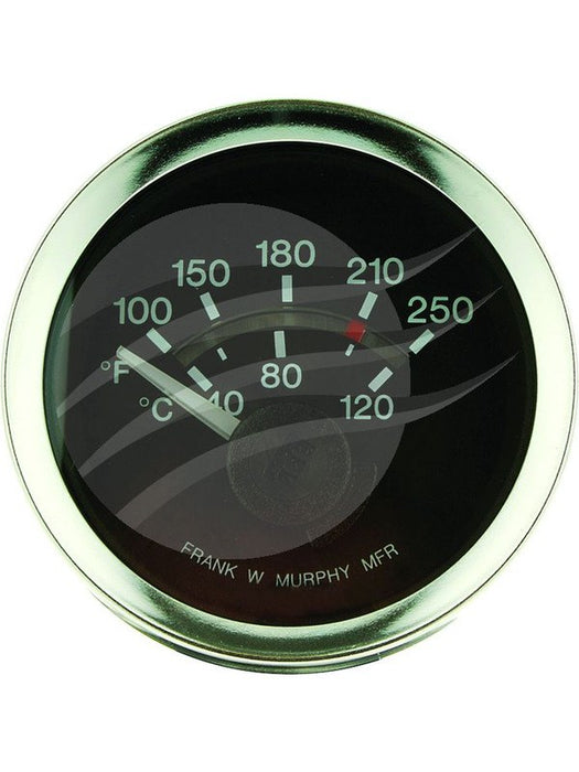 Murphy Elec Temp Swichgauge 250F/120C 12/24V 52mm Diam # Egs21T250 EG8088 MURPHY - Micks Gone Bush