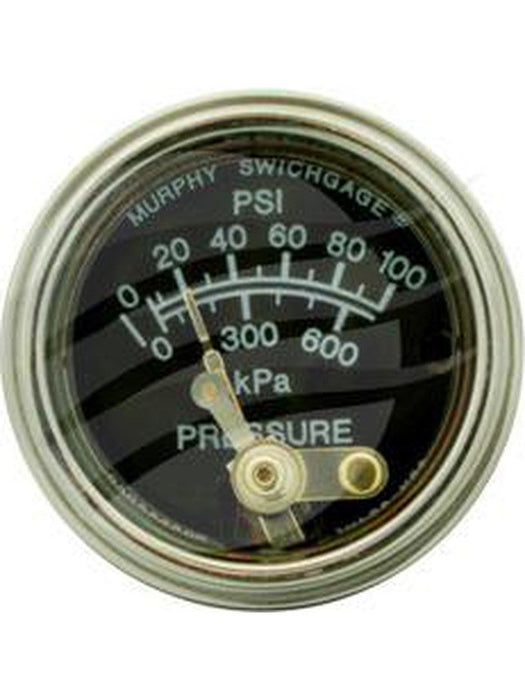 Murphy Mech Press Swichgauge 100Psi 52mm Diam # 20P100 EG9105 MURPHY - Micks Gone Bush