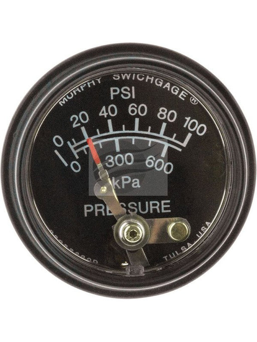 Murphy Mech Press Swichgauge 100Psi 52mm Diam Ilum Use with Ea9020 Kit EG9115 MURPHY - Micks Gone Bush