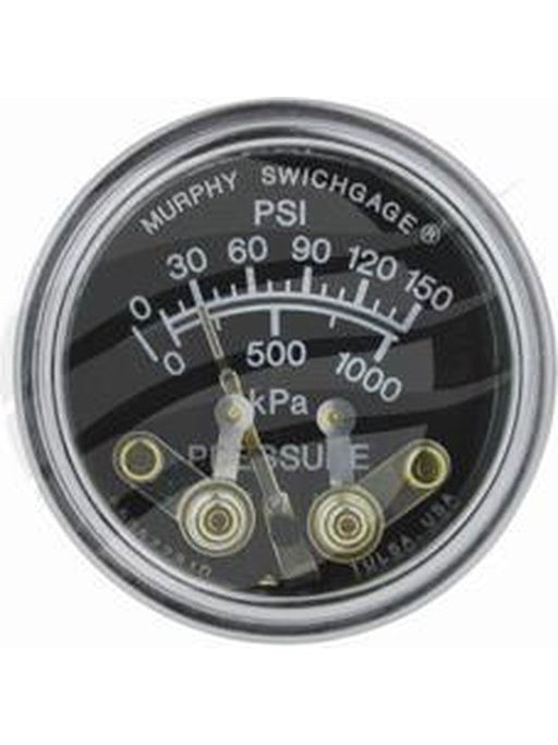 Murphy Mech Press Swichgauge 150Psi with High Low Contacts 52mm Diam EG9186 Murphy MURPHY - Micks Gone Bush