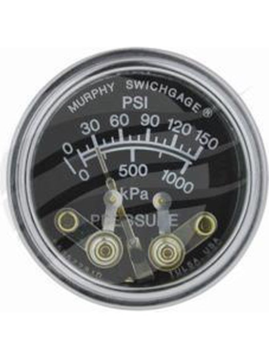 Murphy Mech Press Swichgauge 150Psi with High Low Contacts 52mm Diam EG9186 Murphy MURPHY - Micks Gone Bush