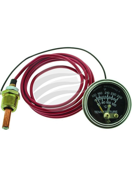 Murphy Mech Temp Swichgauge 250F/120C 6Ft Capillary 1/2"-14Nptf EG9611 MURPHY - Micks Gone Bush