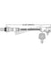 Jaylec Ferrari Oxy Sensor EGO-171 Oxygen Sensors Jaylec - Micks Gone Bush
