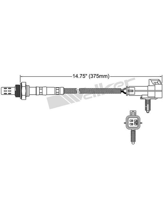 Jaylec Holden Vectra Oxy Sensor EGO-268 Oxygen Sensors Jaylec - Micks Gone Bush