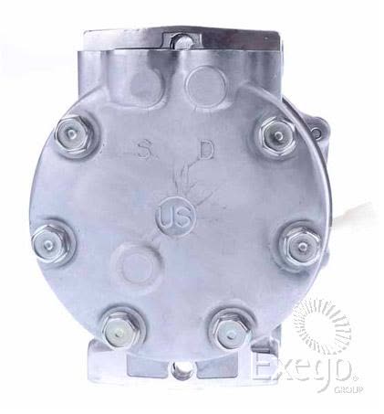 Sanden Air Conditioning Compressor 12V Direct Mount SD7H13 CXS7319 AIR CONDITIONING COMPRESSOR SANDEN - Micks Gone Bush