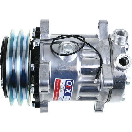 OEX Air Conditioning Compressor 12V Ear Mount SD7H15 Style CXS0037 AIR CONDITIONING COMPRESSOR OEX - Micks Gone Bush