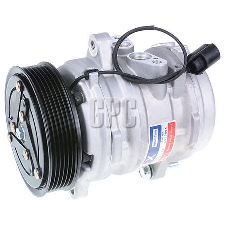 OEX Air Conditioning Compressor 12V Ear Mount Delphi SP10 Style CXG0005 AIR CONDITIONING COMPRESSOR OEX - Micks Gone Bush