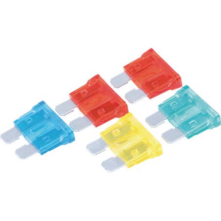 Thunder Standard Blade Fuse Assortment 5 Piece TDR05009 FUSE ASSORTMENT THUNDER - Micks Gone Bush