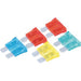 Thunder Standard Blade Fuse Assortment 5 Piece TDR05009 FUSE ASSORTMENT THUNDER - Micks Gone Bush