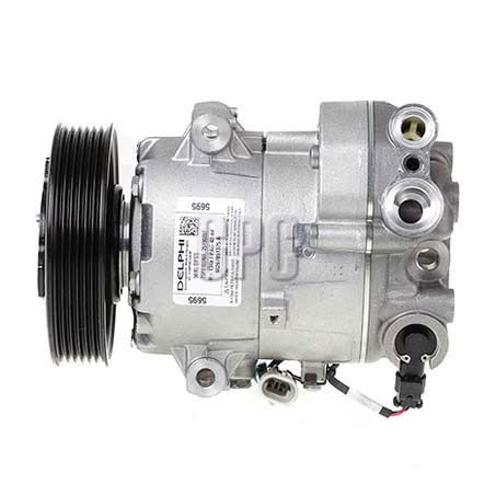 Delphi Air Conditioning Compressor 12V Direct Mount CXG0608 AIR CONDITIONING COMPRESSOR DELPHI - Micks Gone Bush