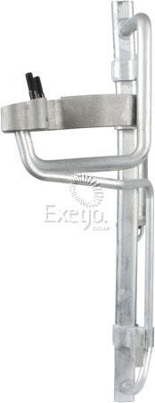 Hanon System HCC Air Conditioning Condenser Parallel Flow Pad Inlet/outlet CNX738 AIR CONDITIONING CONDENSER HANON SYSTEM - Micks Gone Bush