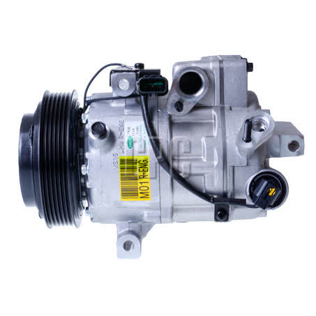 Hanon System HCC Air Conditioning Compressor 12V Direct Mount VSE16 CXH069 AIR CONDITIONING COMPRESSOR HANON SYSTEM - Micks Gone Bush
