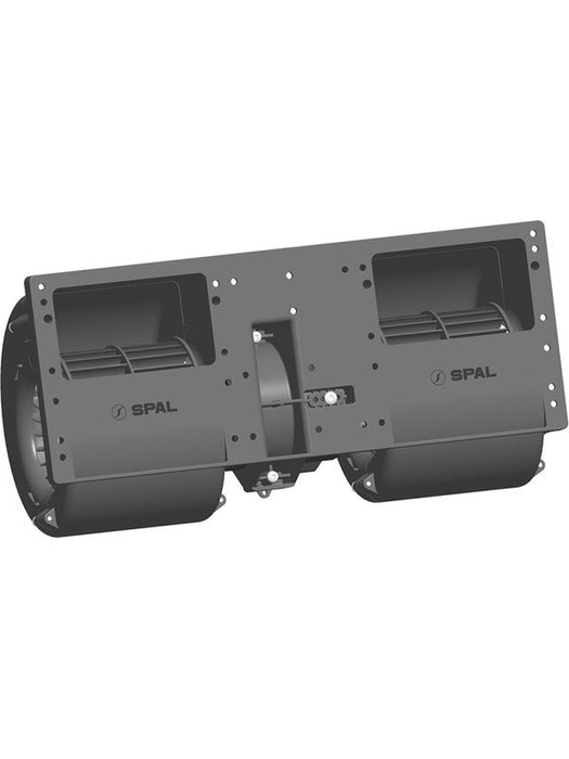SPAL Automotive Blower Assy 24V Double 4 Speed SPAL Automotive Airflow 1100M3/H 12 Amps EM2410 Blower Motors SPAL Automotive - Micks Gone Bush