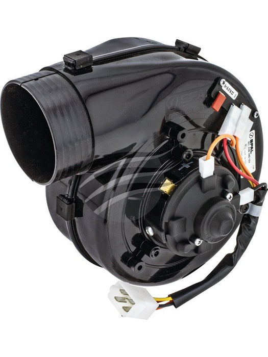 SPAL Automotive Blower SPAL Automotive 12V 3Spd Single Outlet 001-A39-49D Rpa3Vcb 590M3/H EM2447 SPAL Automotive - Micks Gone Bush