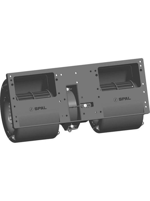 SPAL Automotive Blower Assy 12V 3 Spd SPAL Automotive Airflow 1000M3/H 22.5Amps 006-A45-22 EM2460 SPAL Automotive - Micks Gone Bush