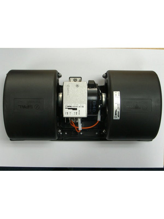 SPAL Automotive Blower Assy 24V 3Spd SPAL Automotive Airflow 1050M3H 13.5Amps 006-B40-22 24V EM2468 SPAL Automotive - Micks Gone Bush